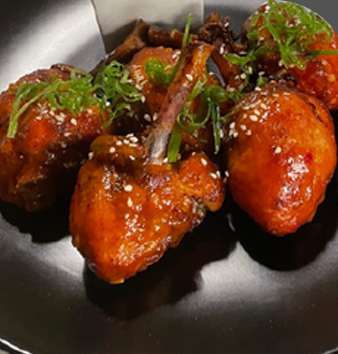 Lollipop Amish Chicken Wings
