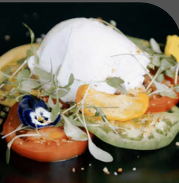 Burrata Caprese