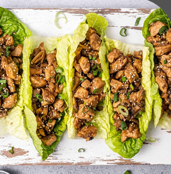 Chicken Lettuce Wraps
