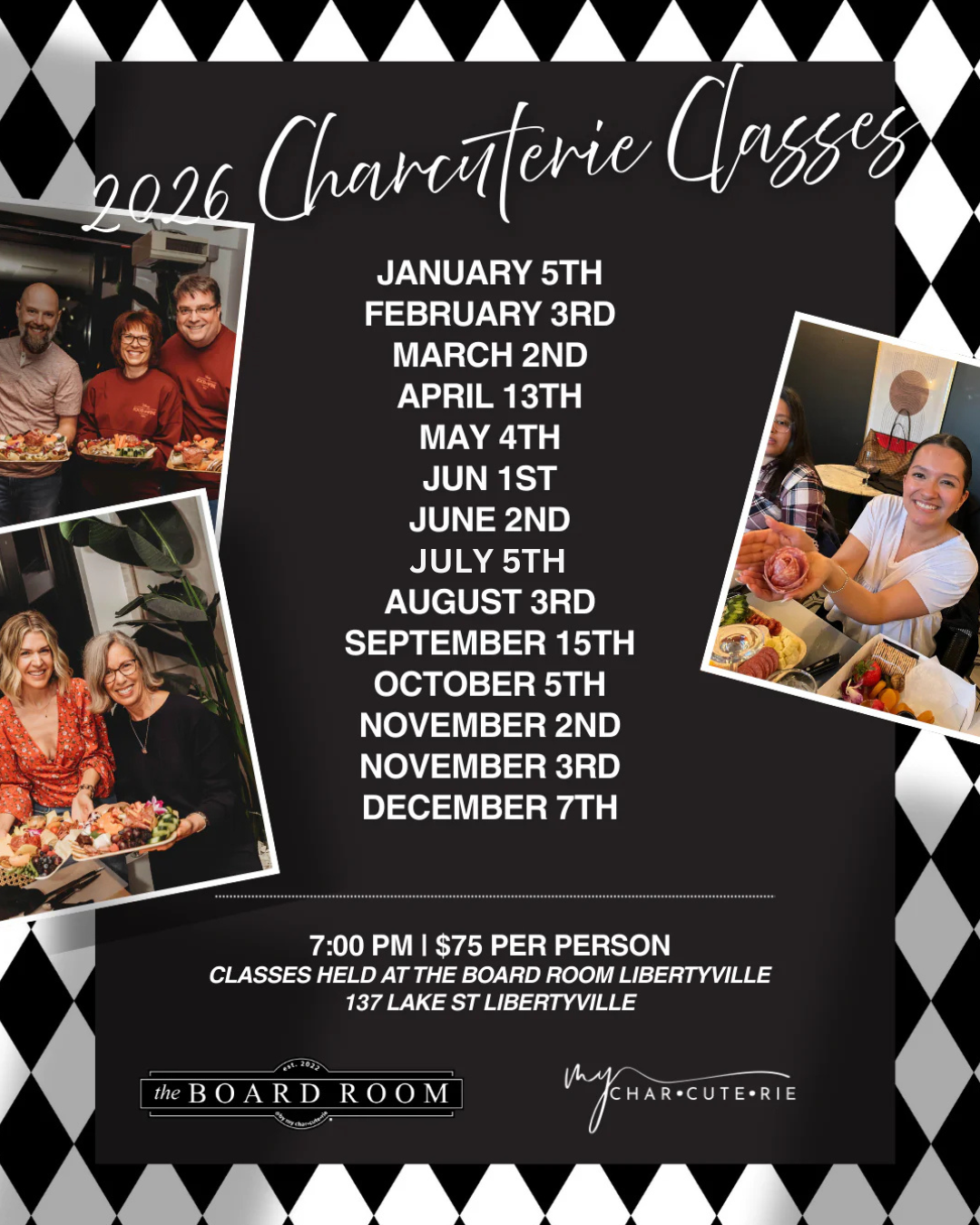 Charcuterie Classes