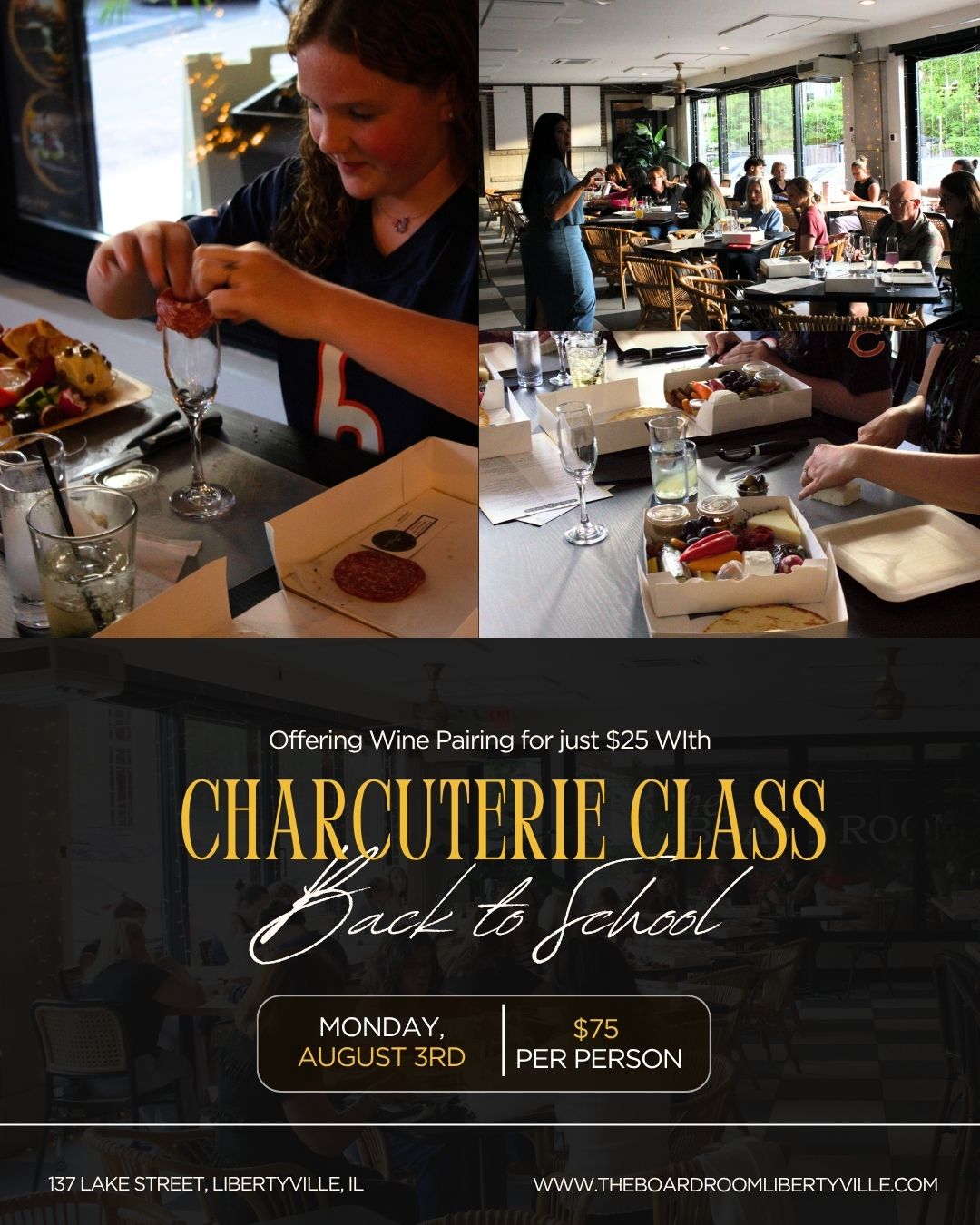 Charcuterie Class
