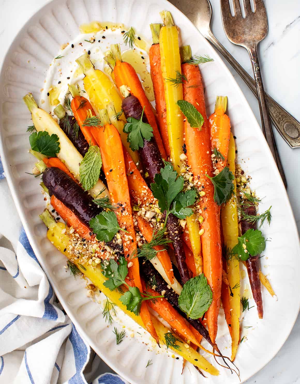 Roasted Winter Vegetables