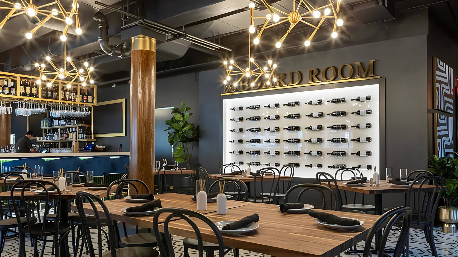 Dining at The Board Room Libertyville